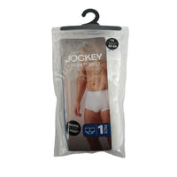 Jockey M9000G Classic Y Front Brief (White)