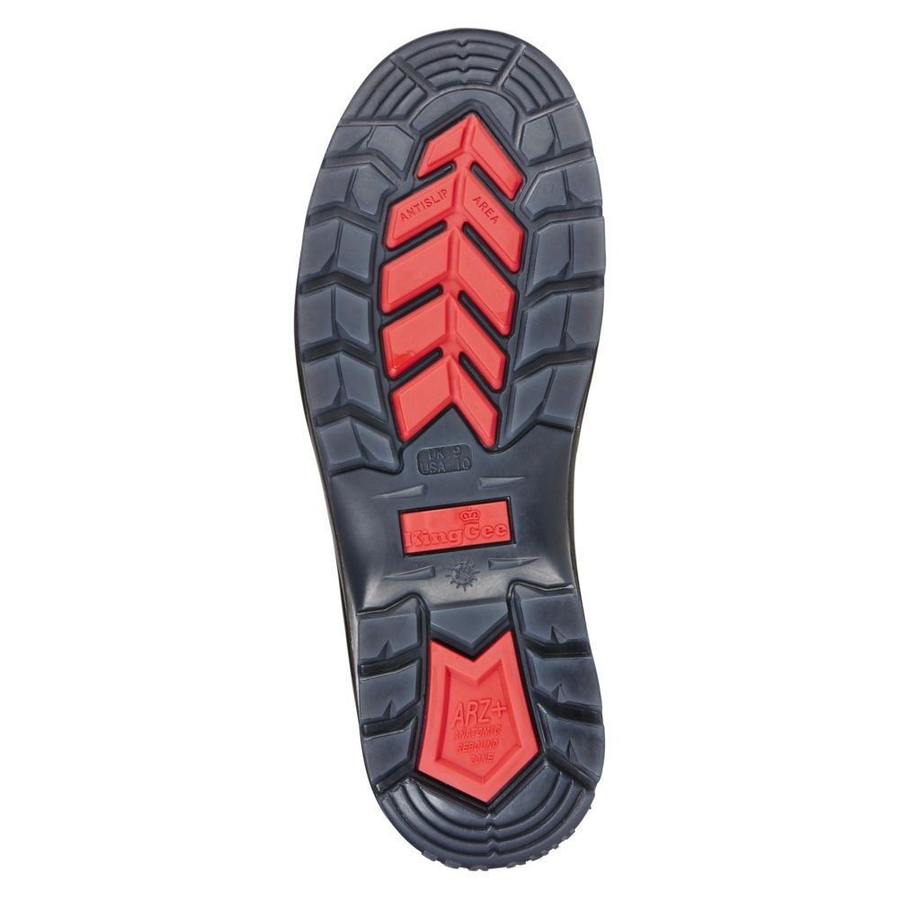 Sole of KingGee Wentworth Safety Shoe
