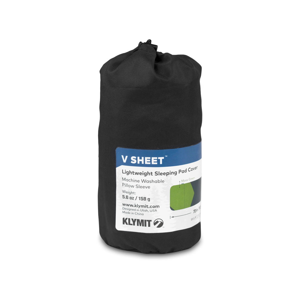 Klymit Quilted V Sheet Pad Cover