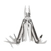 Leatherman Charge Plus TTI Titanium Multi Tool Opened with tools fanned out.