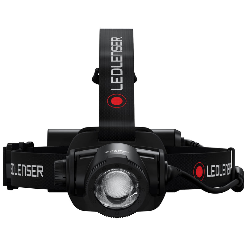Front view of Led Lenser H15R Core Headlamp