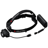 Led Lenser H15R Core Headlamp in pieces