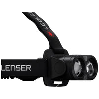 Front angle view of Led Lenser H19R Core Headlamp