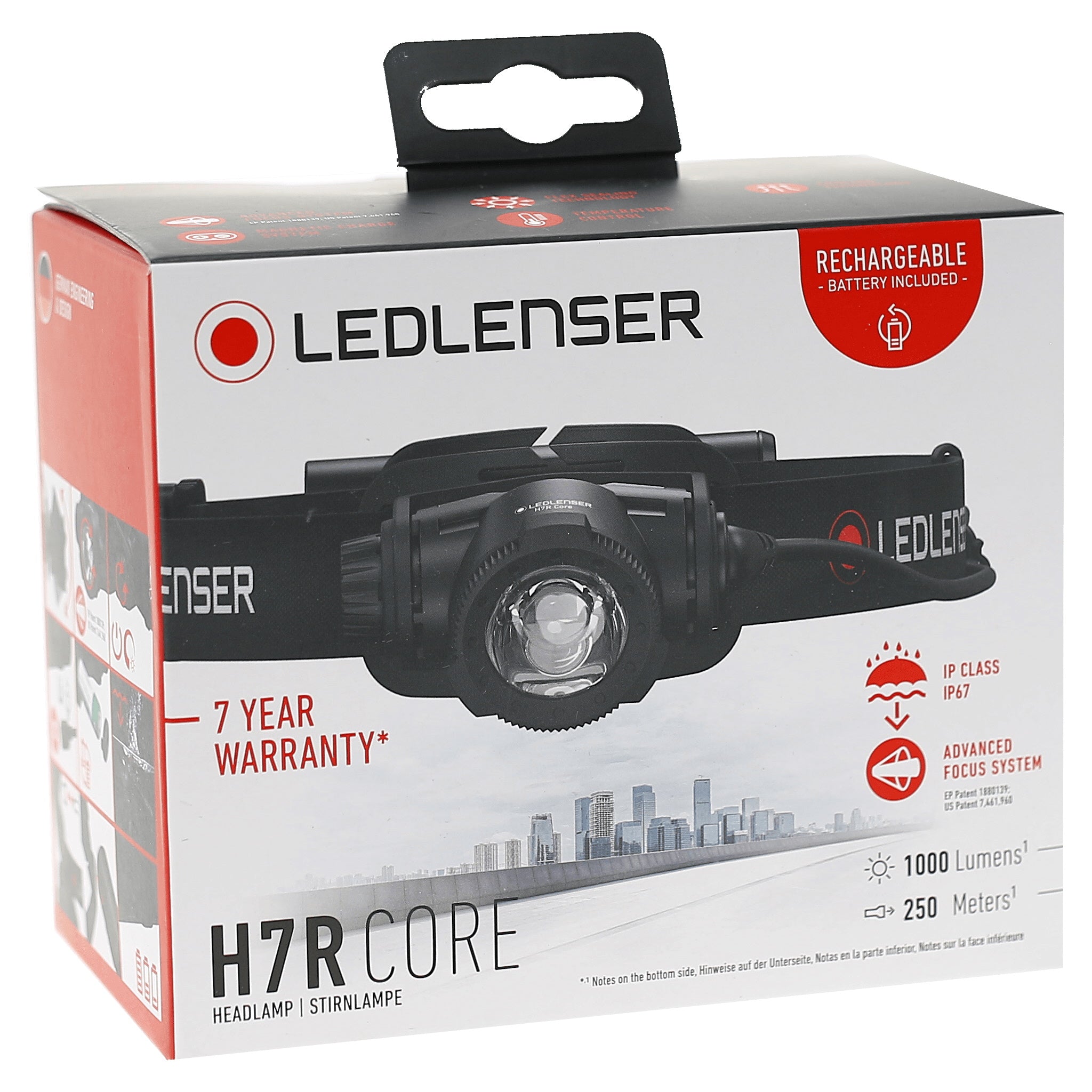 Ledlenser(レッドレンザー) H15R Core LEDヘッドライト USB充電式 日本