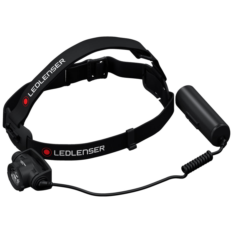 Led Lenser H7R Core Headlamp in pieces