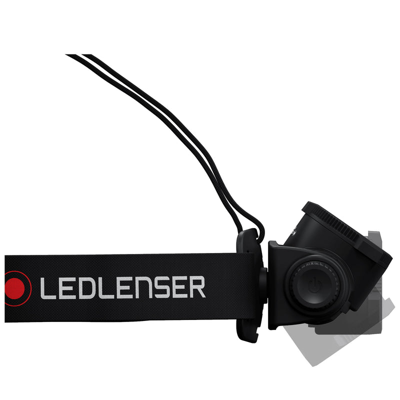 Angle tilts of Led Lenser H7R Core Headlamp
