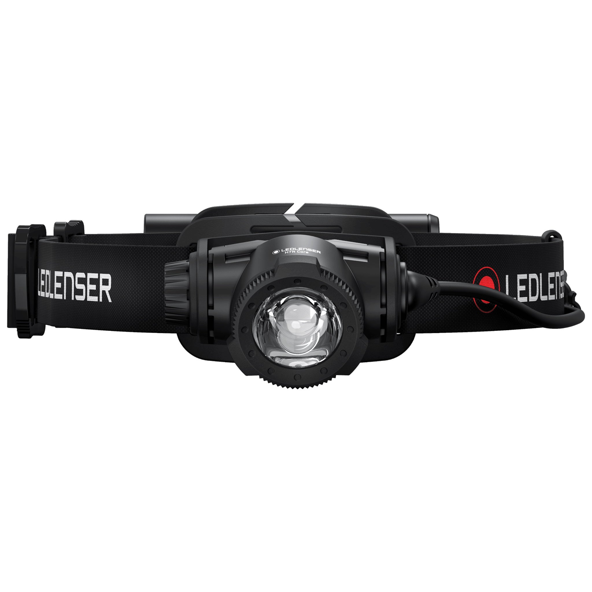 Front view of Led Lenser H7R Core Headlamp