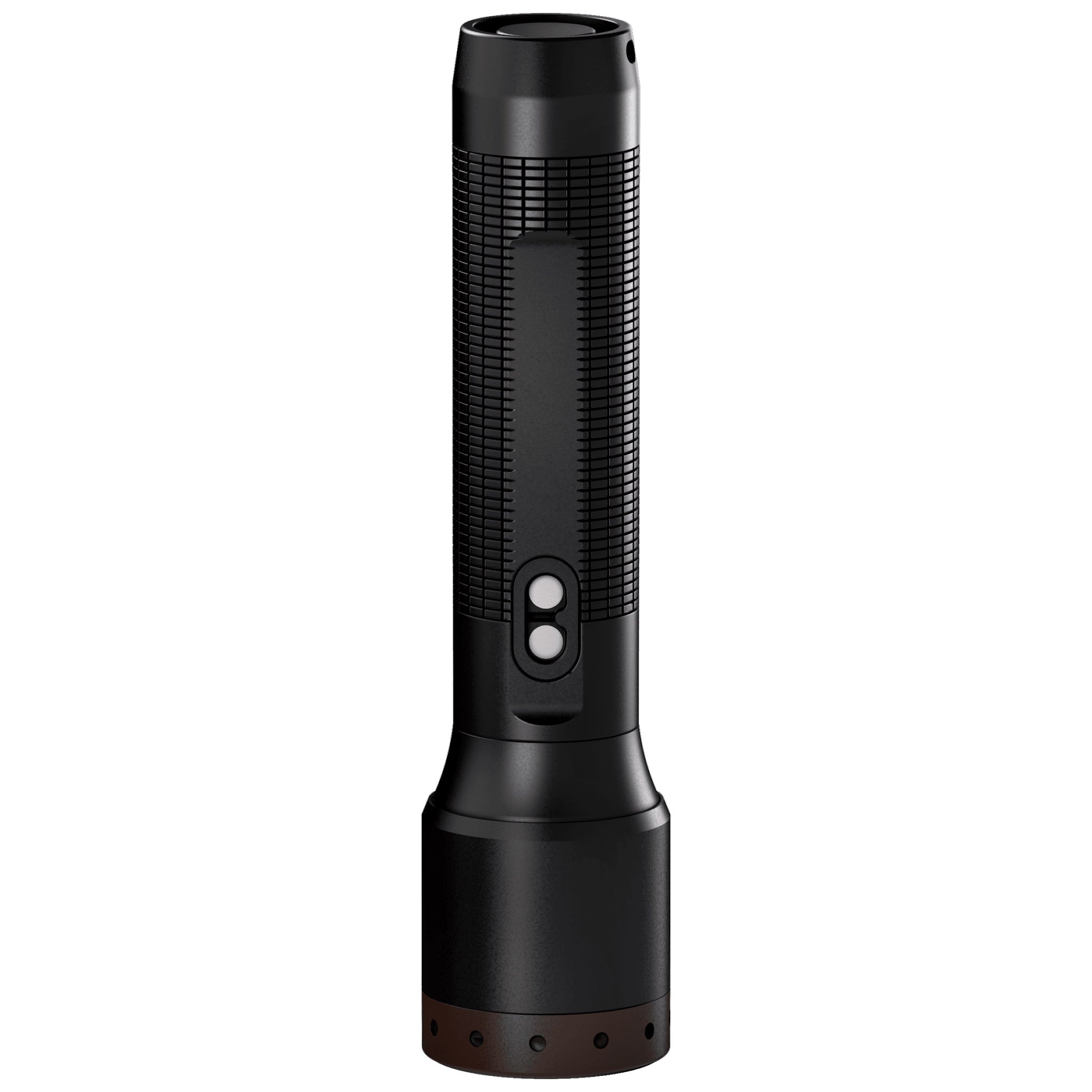Led Lenser P5R Core Torch Standing On End