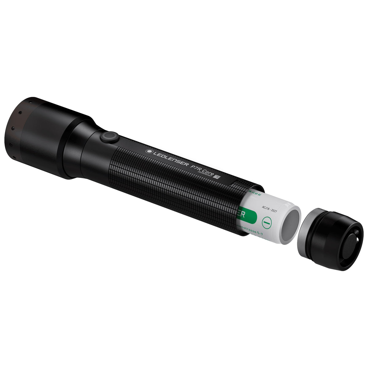 Led Lenser P7R Core Torch Battery 