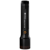 Led Lenser P7R Core Torch Orange Light