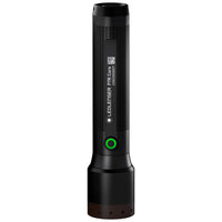 Led Lenser P7R Core Torch Green Light