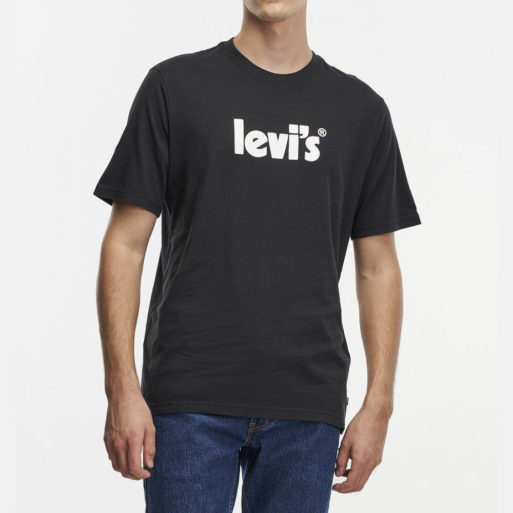 Front view of Levi's Relaxed Fit Bi Varsity Tee