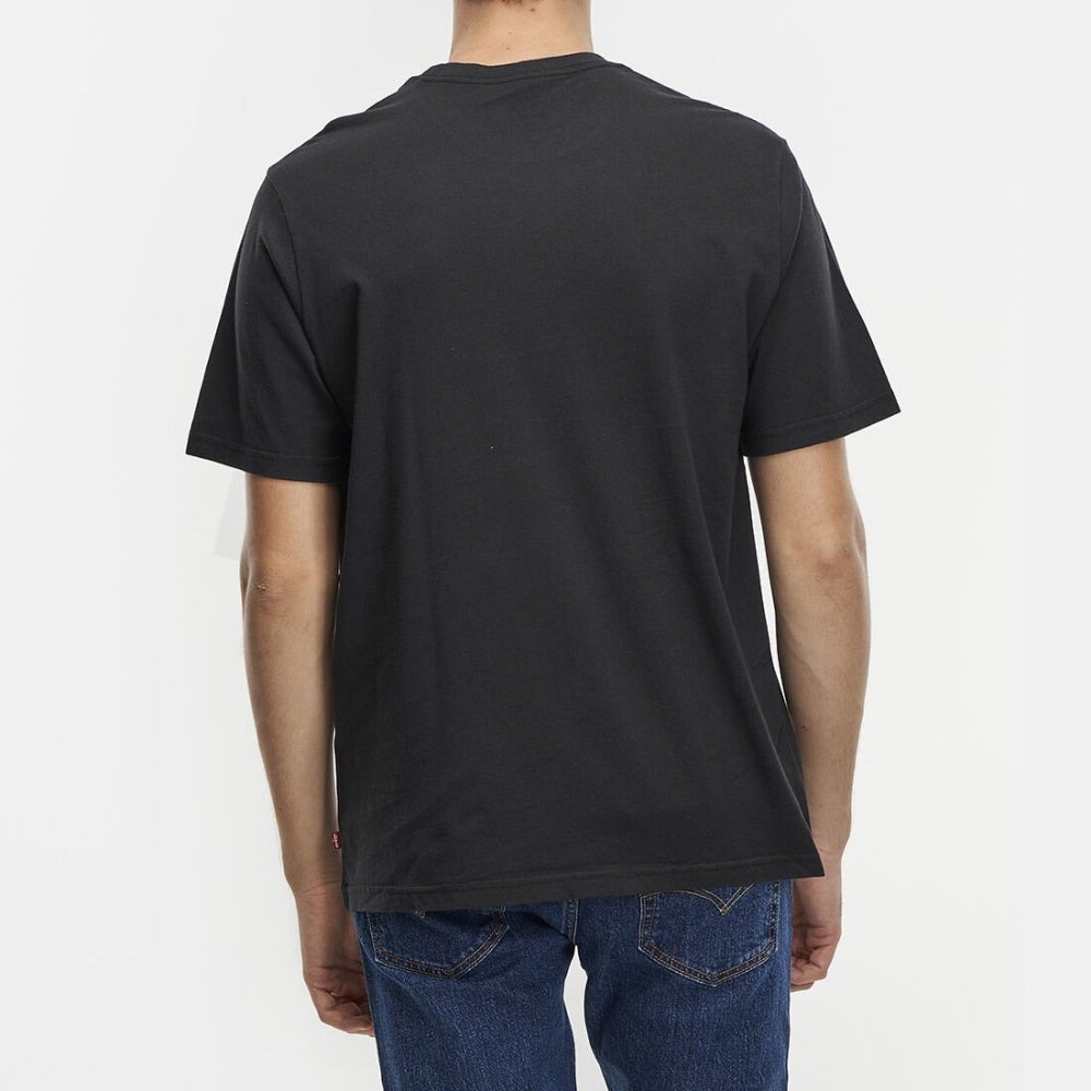 Back view of Levi's Relaxed Fit Bi Varsity Tee