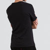Back view of Levi's Graphic Set-In Neck Batwing Tee in Black