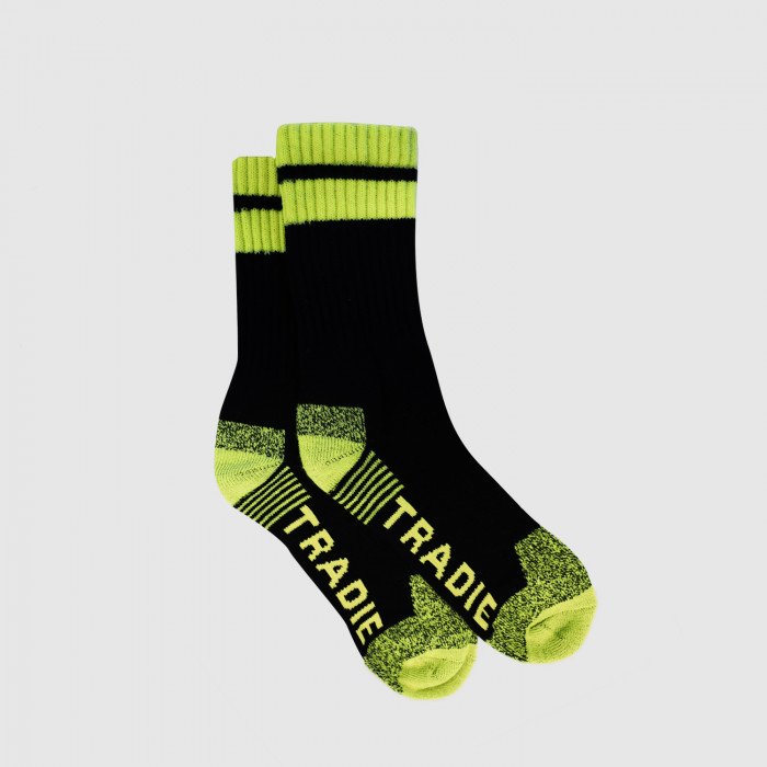 Tradie Mens 3pk Acrylic Socks