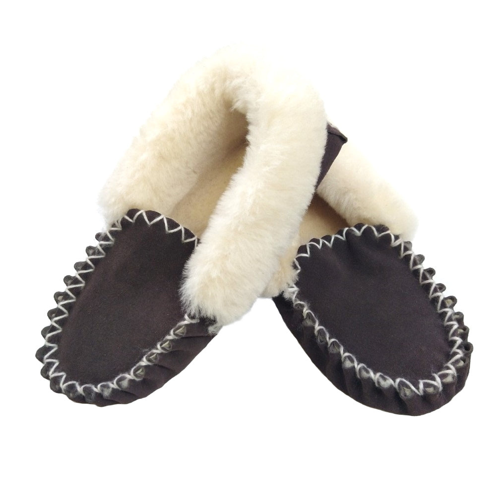 Merino Craft Sheepskin Moccasin Slippers Allgoods