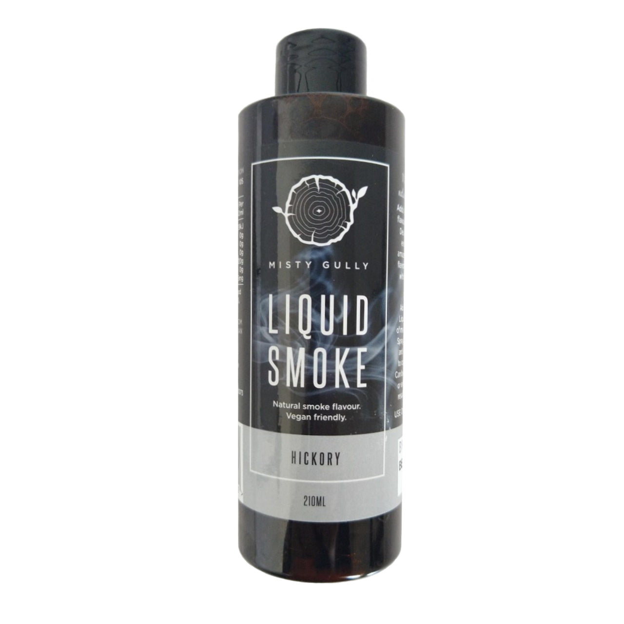 Misty Gully Liquid Smoke (200ml) Hickory