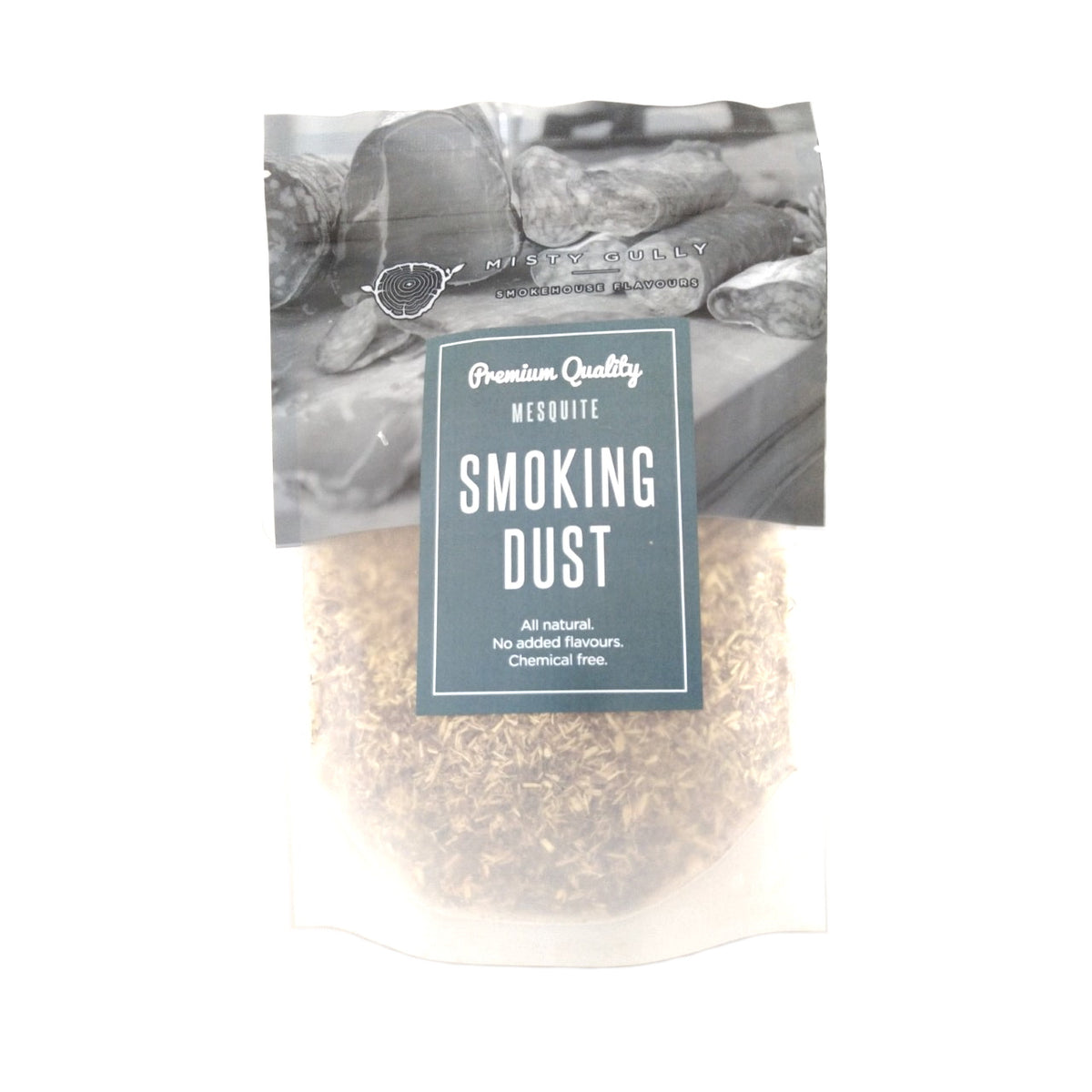 Misty Gully Smoking Wood Dust (150G) Mesquite