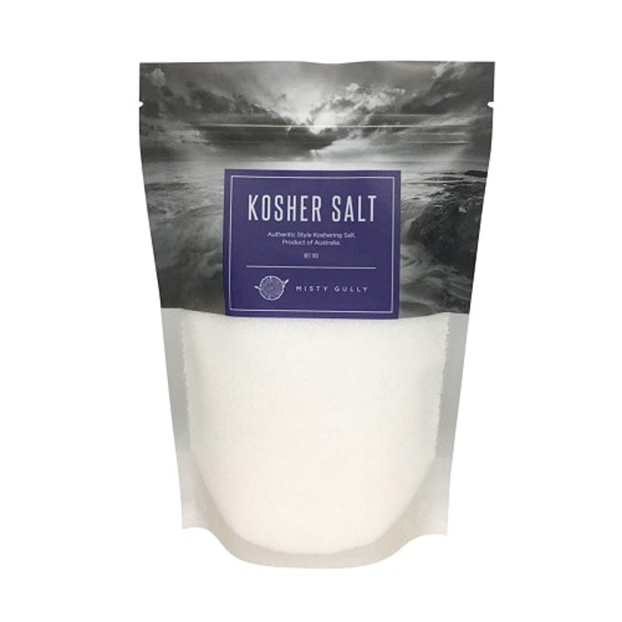 Misty Gully Australian Made Kosher Salt 1kg Packet
