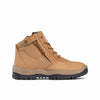 Zip side view of Mongrel 261050 Boot in Wheat
