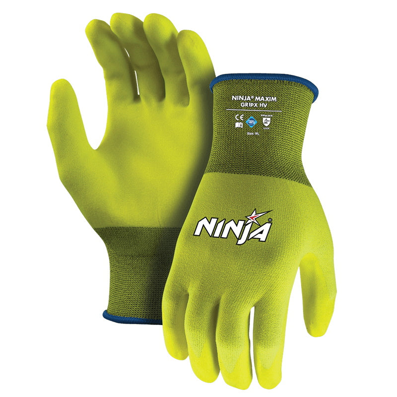 Ninja Maxim Grip X HV Palm Coated Gloves