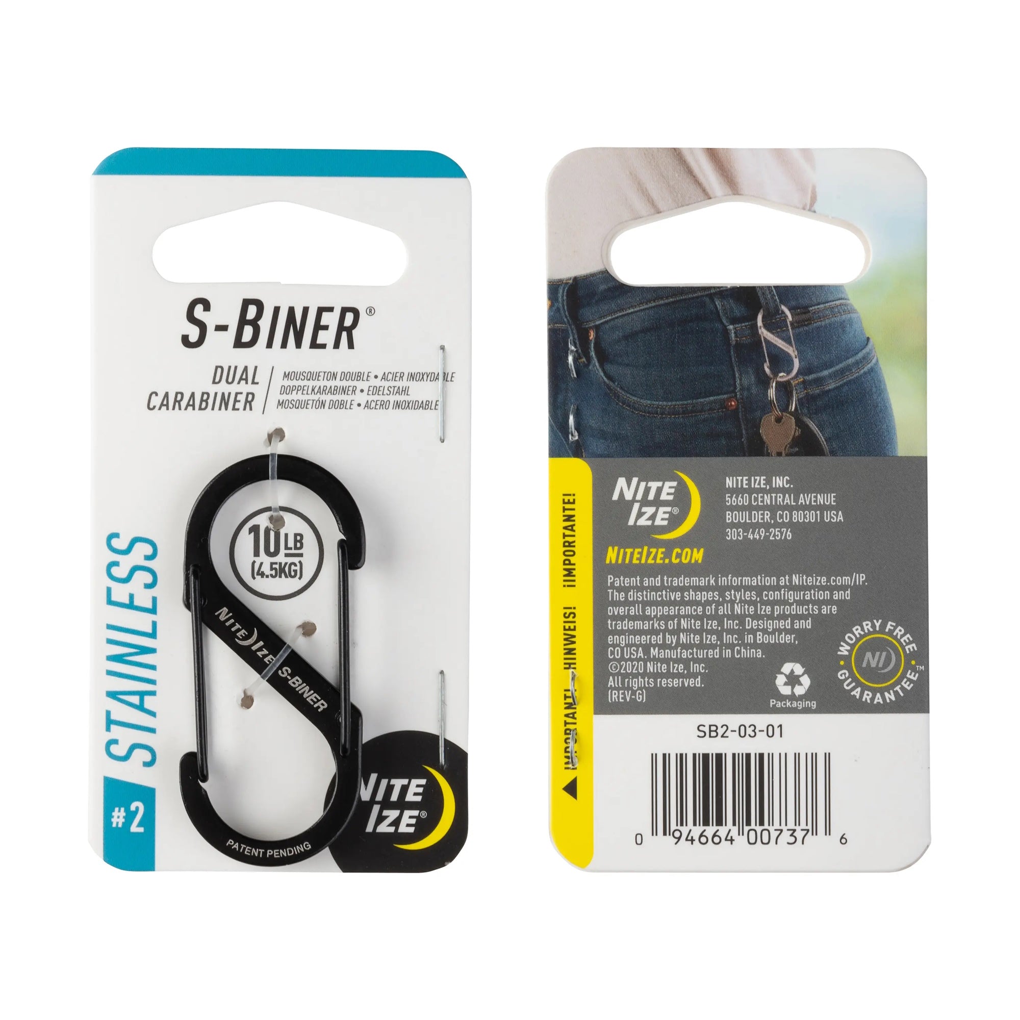 Nite Ize S-Biner – Allgoods