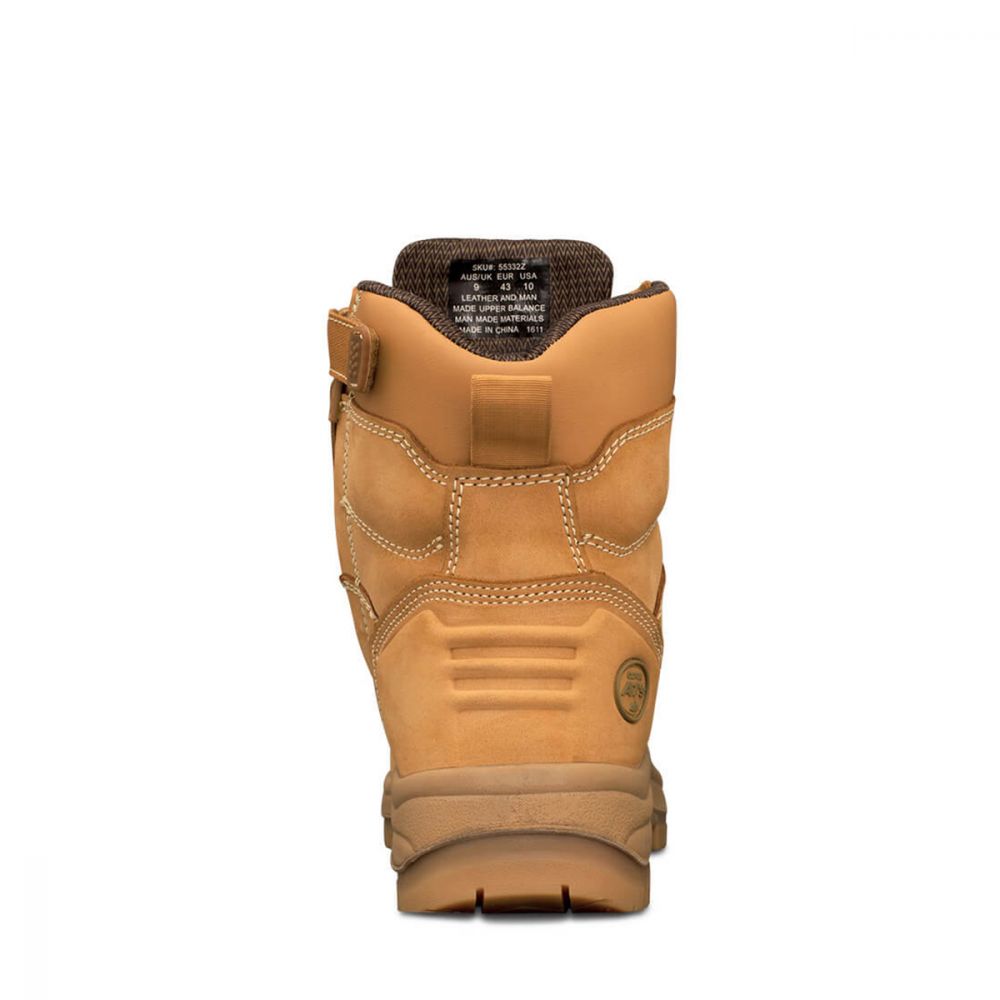 Oliver Mens 55-332Z Zip Sided Safety Boot – Allgoods
