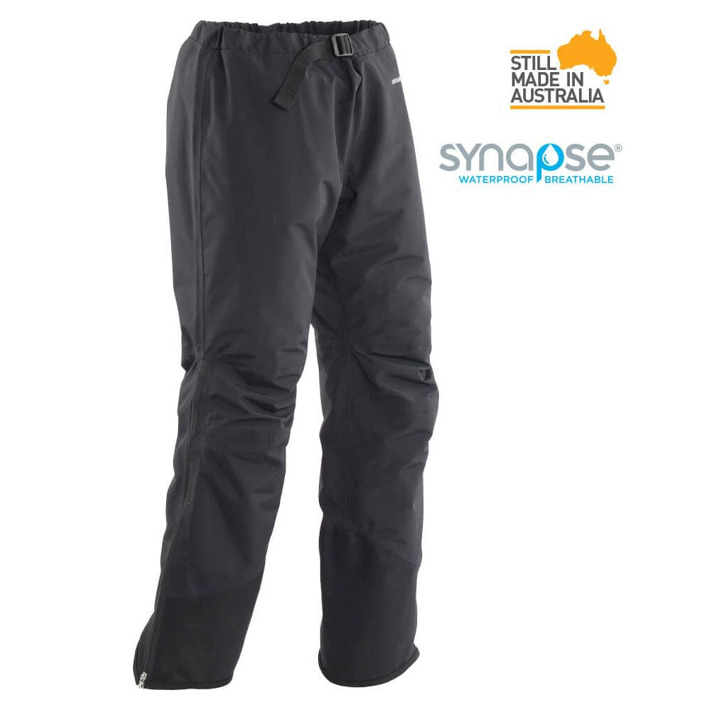 One Planet Overpants in Black.