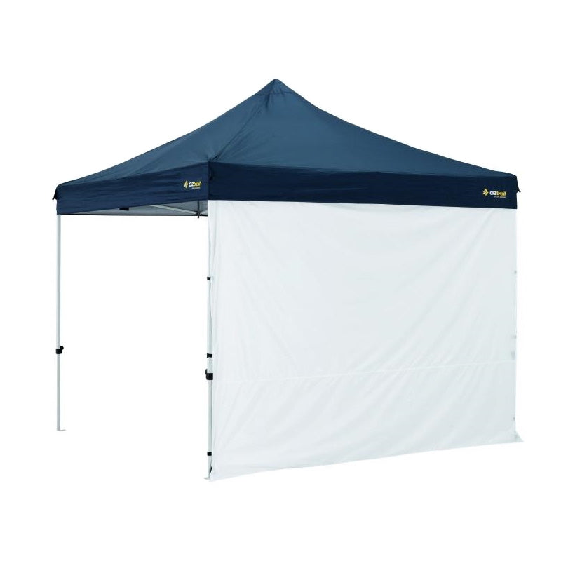 Oztrail 3.0 Centre Zip Solid Wall for 3.0 Gazebo