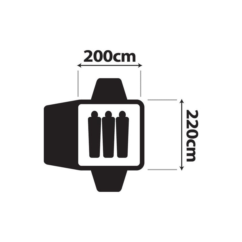 Oztrail tasman outlet 3v