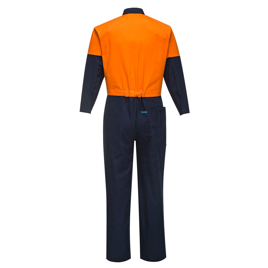 Back of Portwest Combination Coveralls