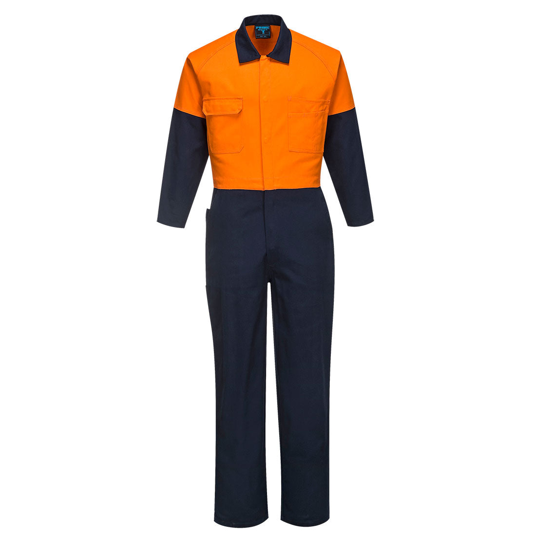Front of Portwest Combination Coveralls
