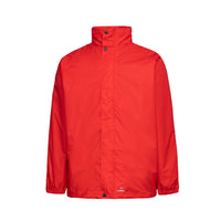 Rainbird Stowaway Jacket in Red