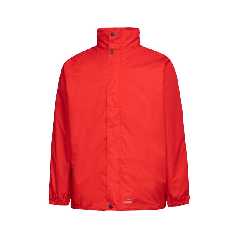 Rainbird Stowaway Jacket in Red