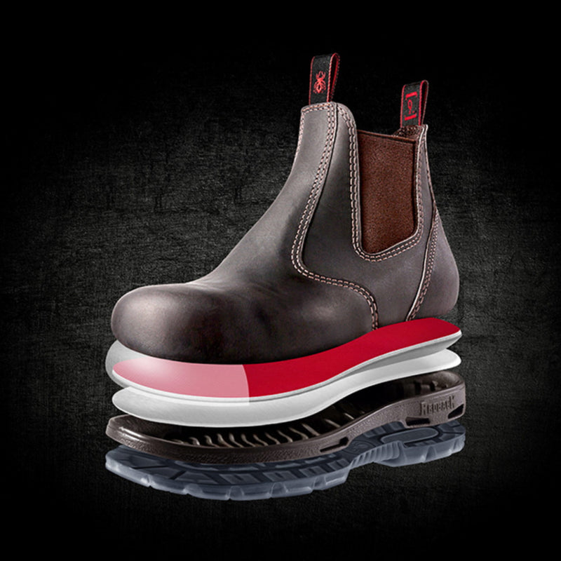 Redback Bobcat UBBK Schwarz | Chelsea Boot für Stall und Ausritt Redback Bobcat UBBK Schwarz | Chelsea Boot für Stall und Ausritt