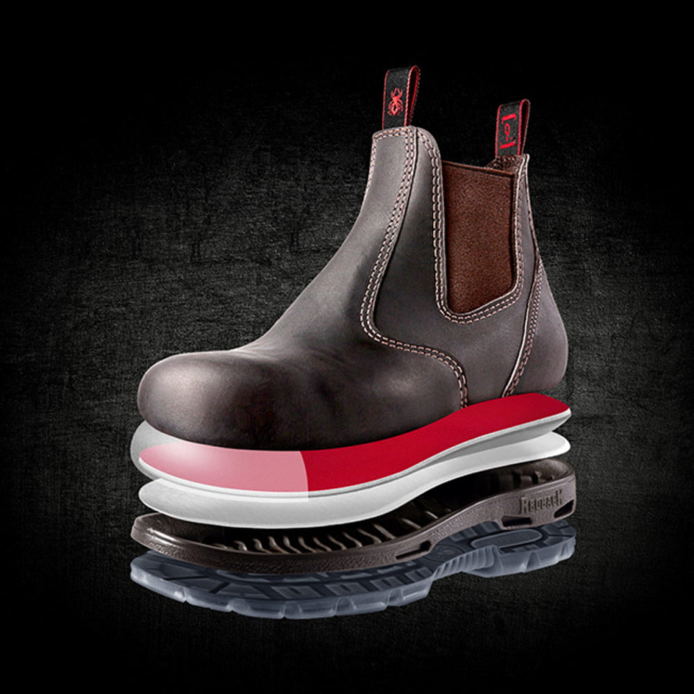 Work Boots Redback Boots Ireland Redback Monsoon Boots Black