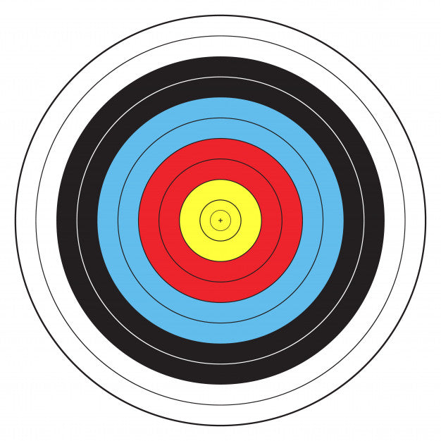 Redzone Archery Target Face