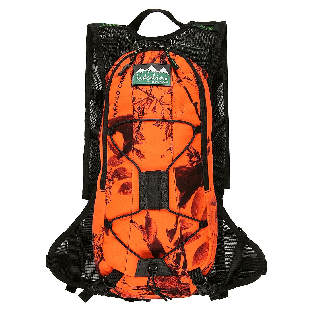 Front of Ridgeline Compact Hydro Pack in Blaze