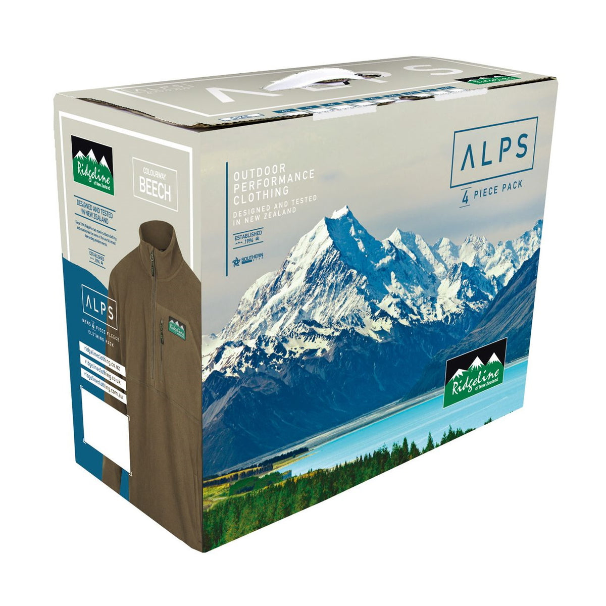 Ridgeline Alps Fleece Pack Box