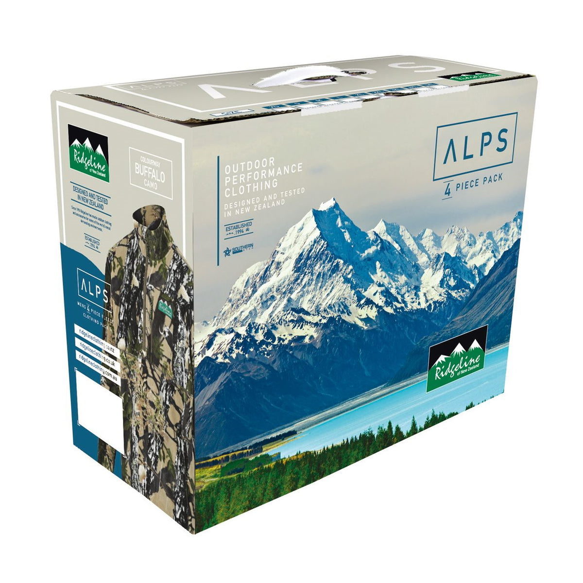 Ridgeline Alps Fleece Pack in Box