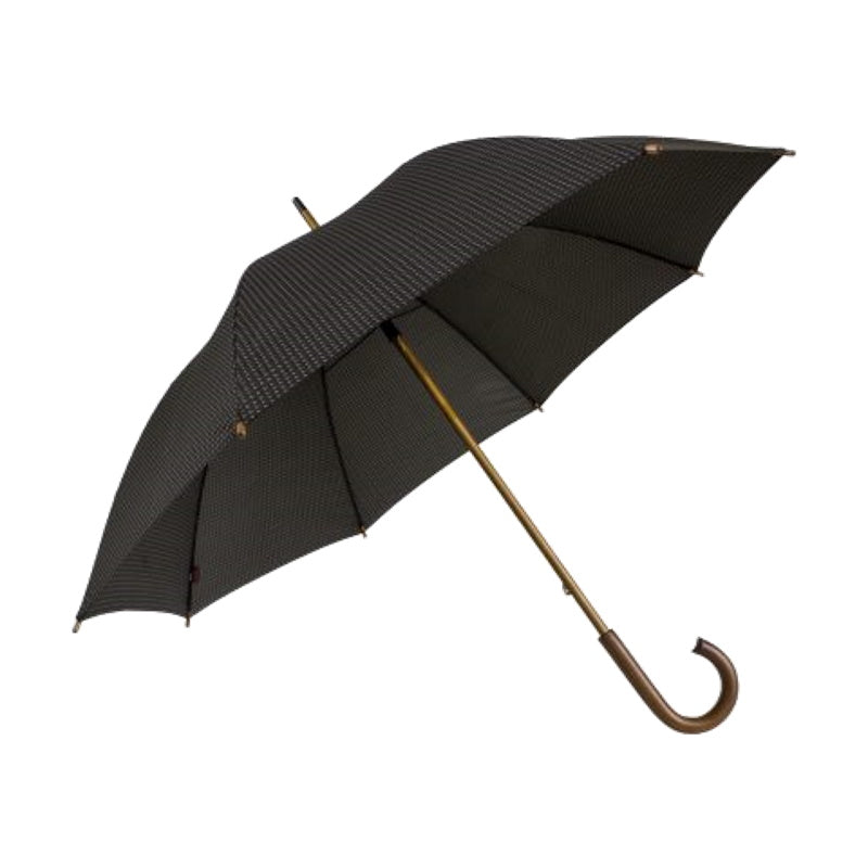 Shelta Clarence 106 Wood Shaft With Crook Handle Umbrella