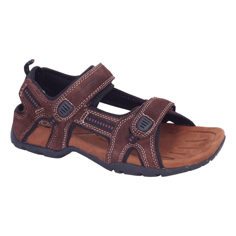 Slatters Broome II Sandal in Brown