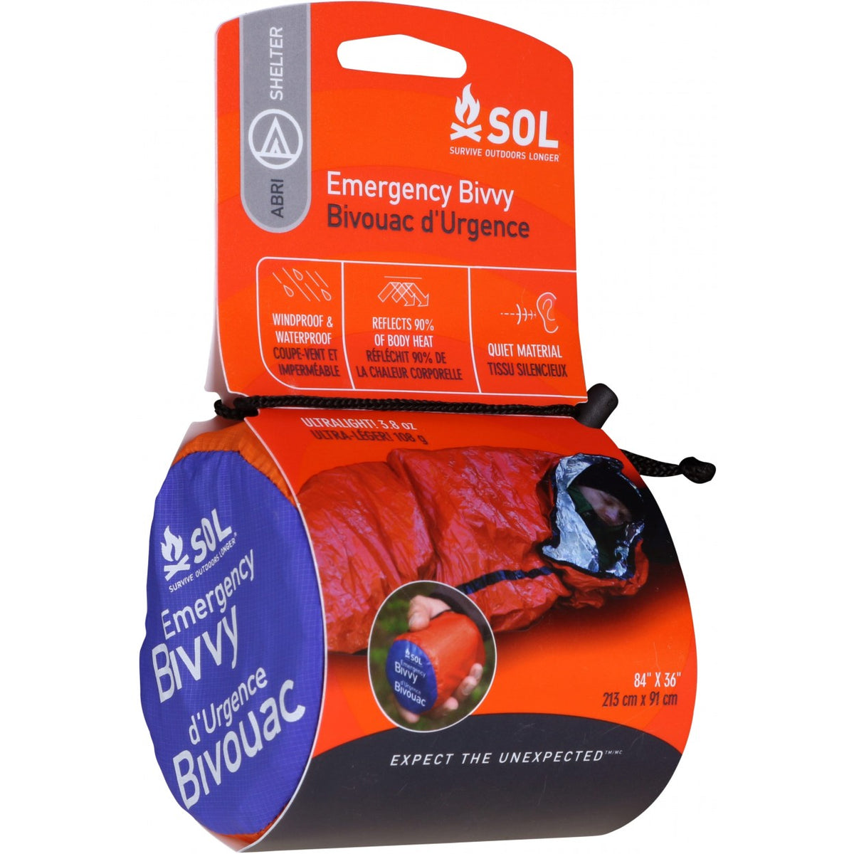 SOL Emergency Bivvy in Bag