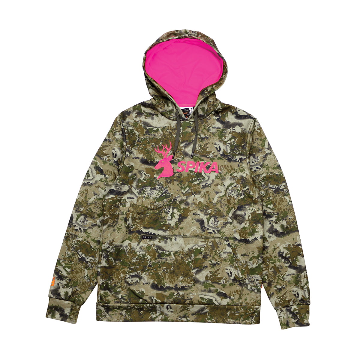 Assc camo hot sale hoodie pink