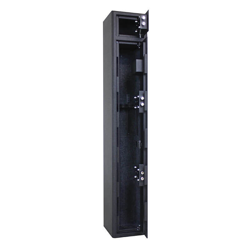 Spika S1 Gun Safe with doors open