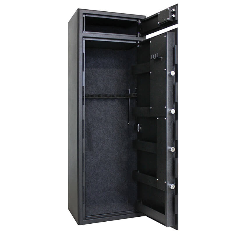 Spika S3CH Gun Safe Opened