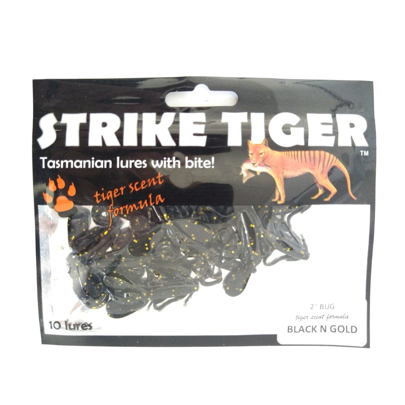 Strike Tiger Lure Bug (2 Inch X 10 Pack)