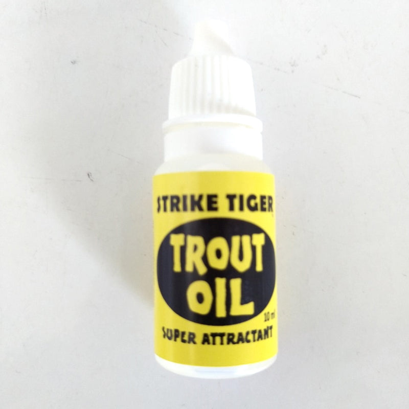 Strike Tiger Lure Trout Oil Fresh Water Super Bite Attractant 10Ml (Garlic Base W/ Added Aminos)