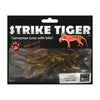 Strike Tiger Lure Grubs (1.5 Inch X 10 Pack) in Lava Lime