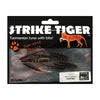 Strike Tiger Lure Leech (1 Inch x 10 Pack) in Coffee